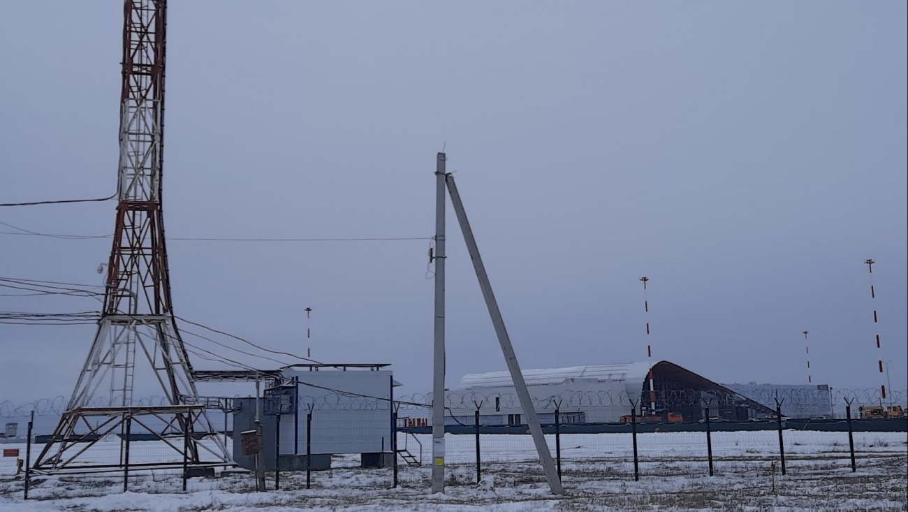 Пассажирский терминал в Йошкар-Оле готов на 40%