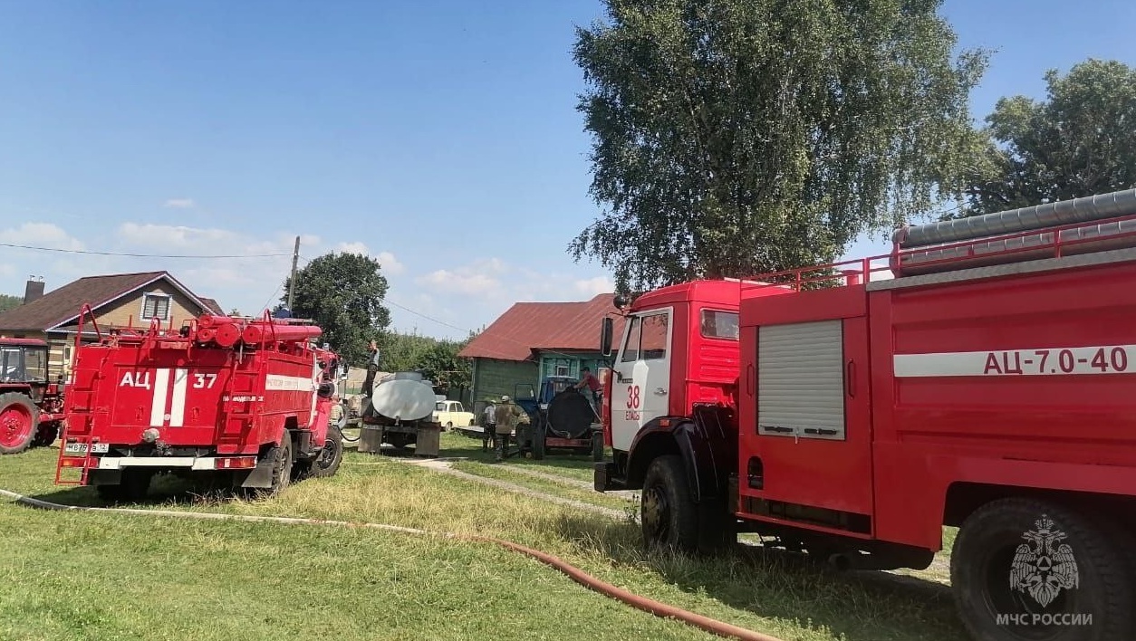 За сутки в Марий Эл произошло четыре пожара