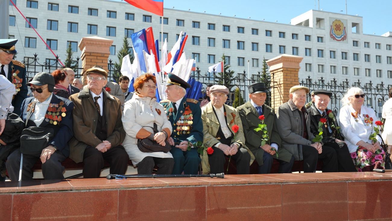 45 ветеранов ВОВ из Марий Эл ко Дню победы получат по 10 тысяч рублей