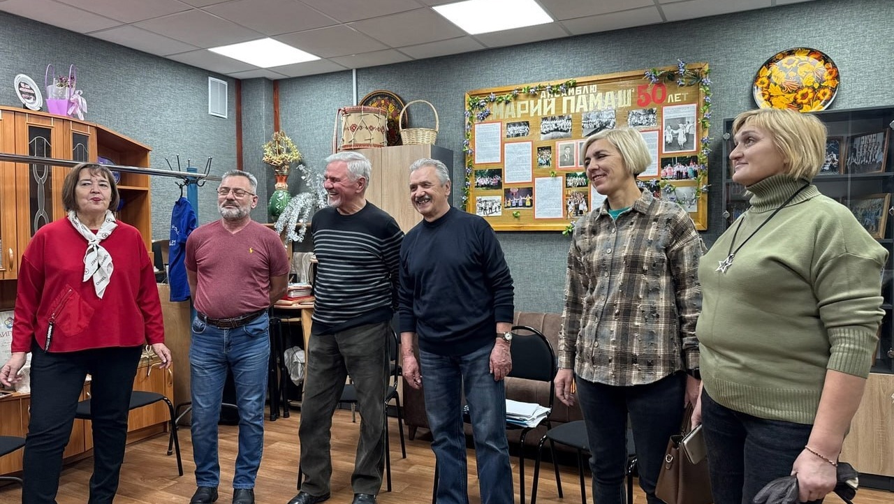 В Йошкар-Оле состоялась встреча работников культуры Марий Эл и Куйбышевского округа