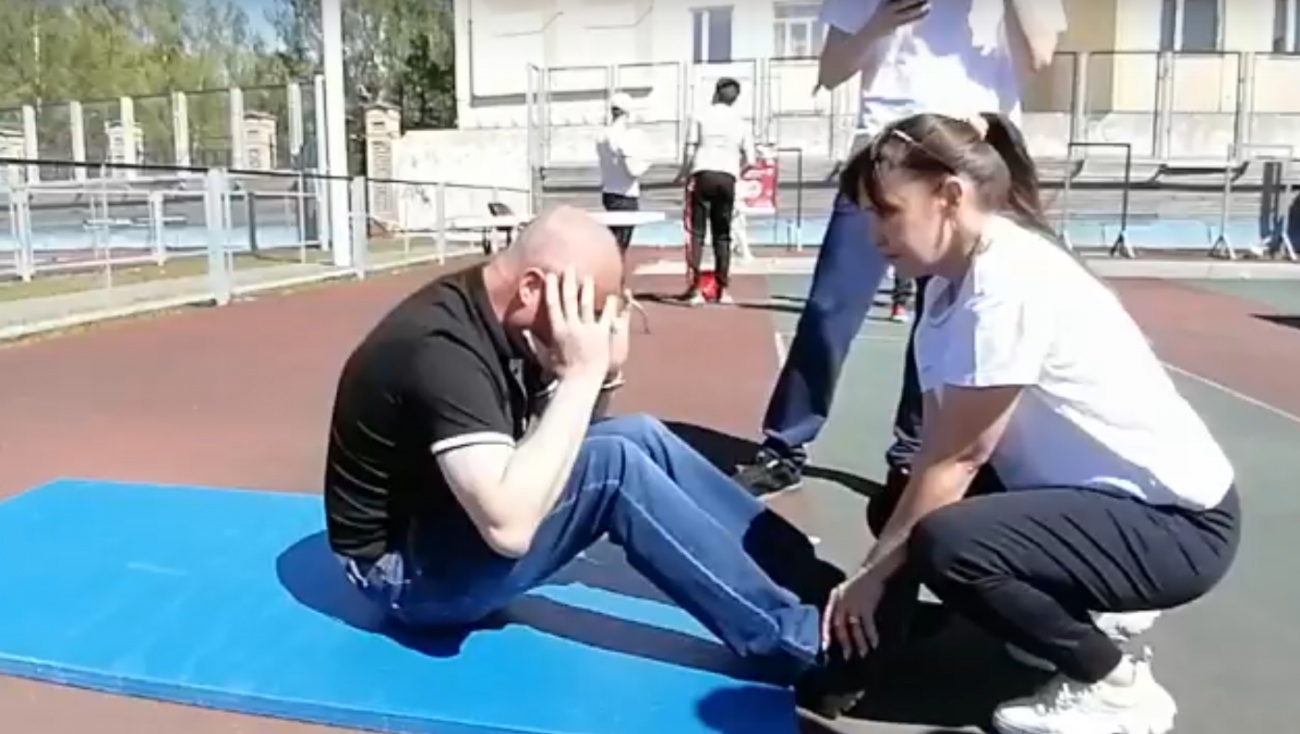 В Марий Эл ветераны СВО сдали нормативы ГТО