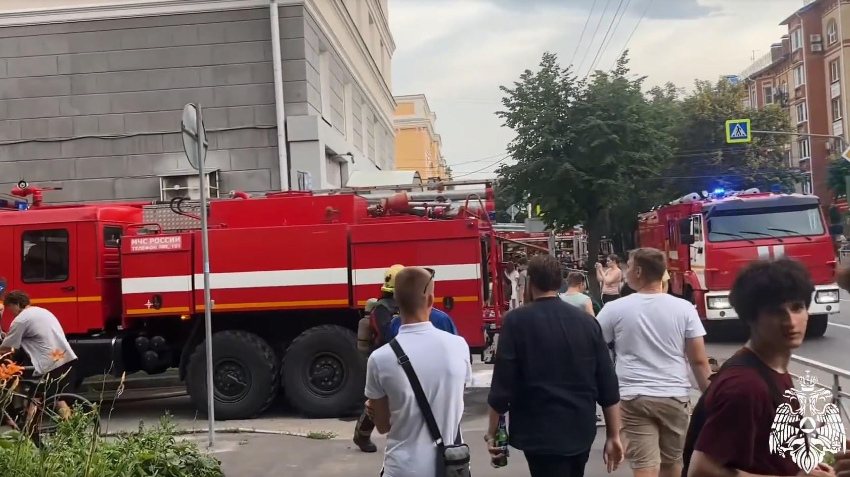 Йошкаролинка выбралась из горящей квартиры по стукам в дверь
