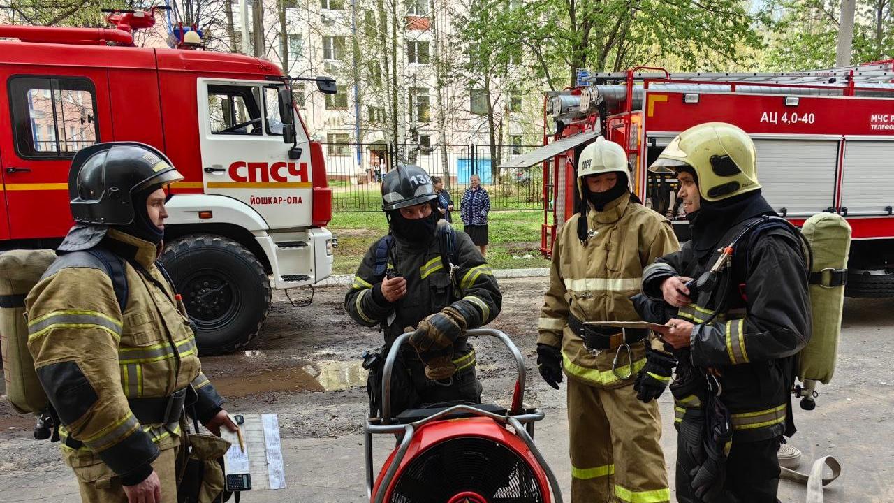 Йошкаролинцев просят не волноваться из-за передвижения техники МЧС