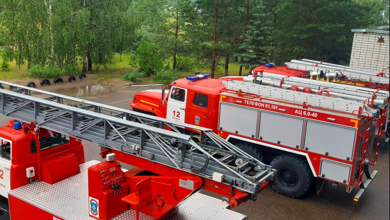 Прошедшую неделю в Марий Эл омрачили 25 пожаров