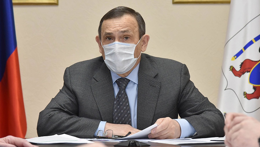 Александр Евстифеев предложил 27 мая созвать XVIII сессию Госсобрания