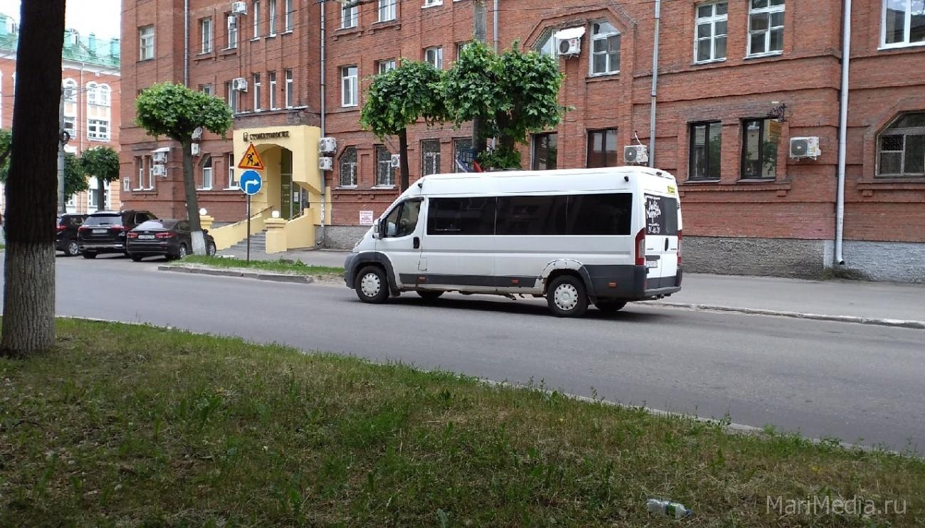 О стоимости проезда в йошкар-олинских коммерческих маршрутках с 1 июля