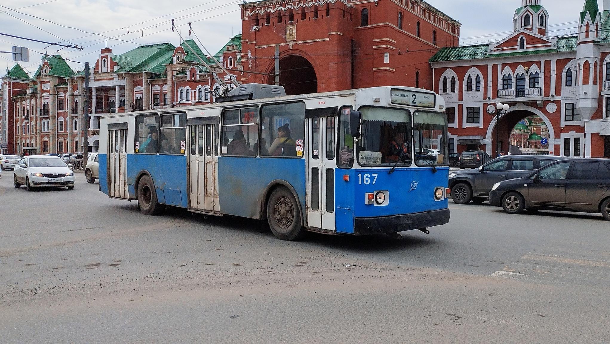 В «Сомбатхее» временно поменялась схема движения троллейбусов