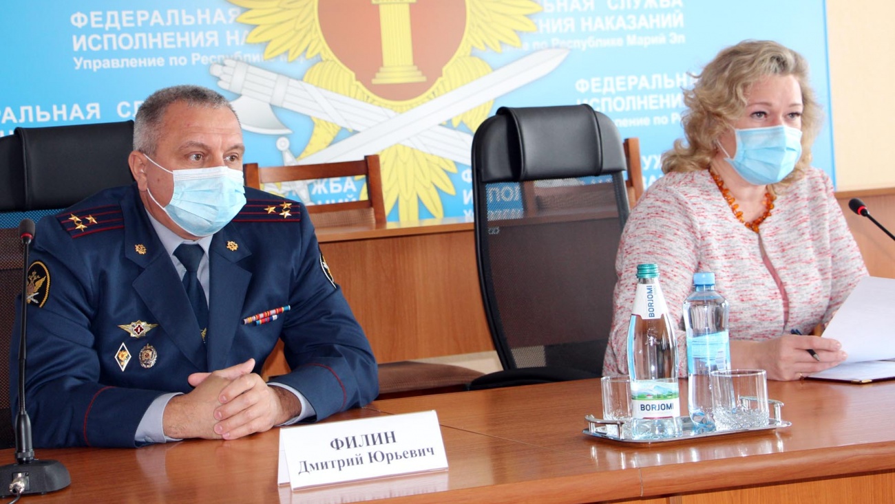 Производственный сектор УИС Марий Эл презентовали региональным чиновникам