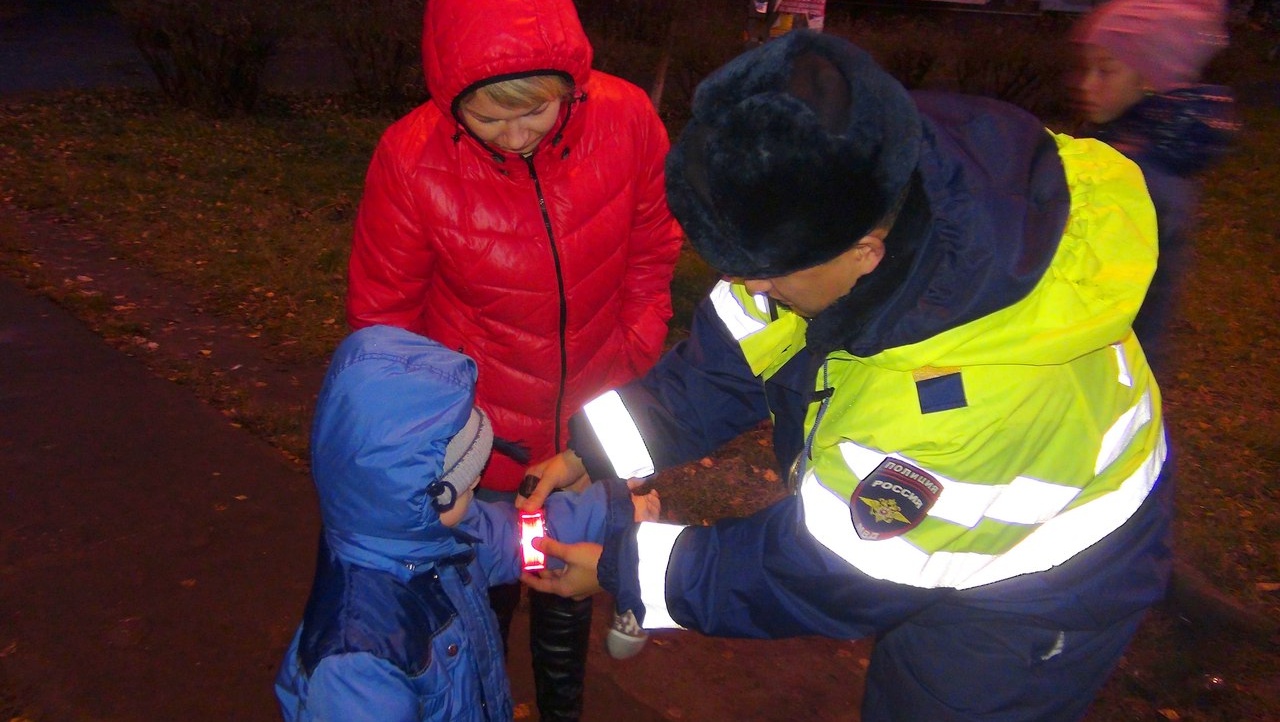 В Марий Эл сотрудники ГИБДД ведут борьбу с пешеходами-«невидимками»