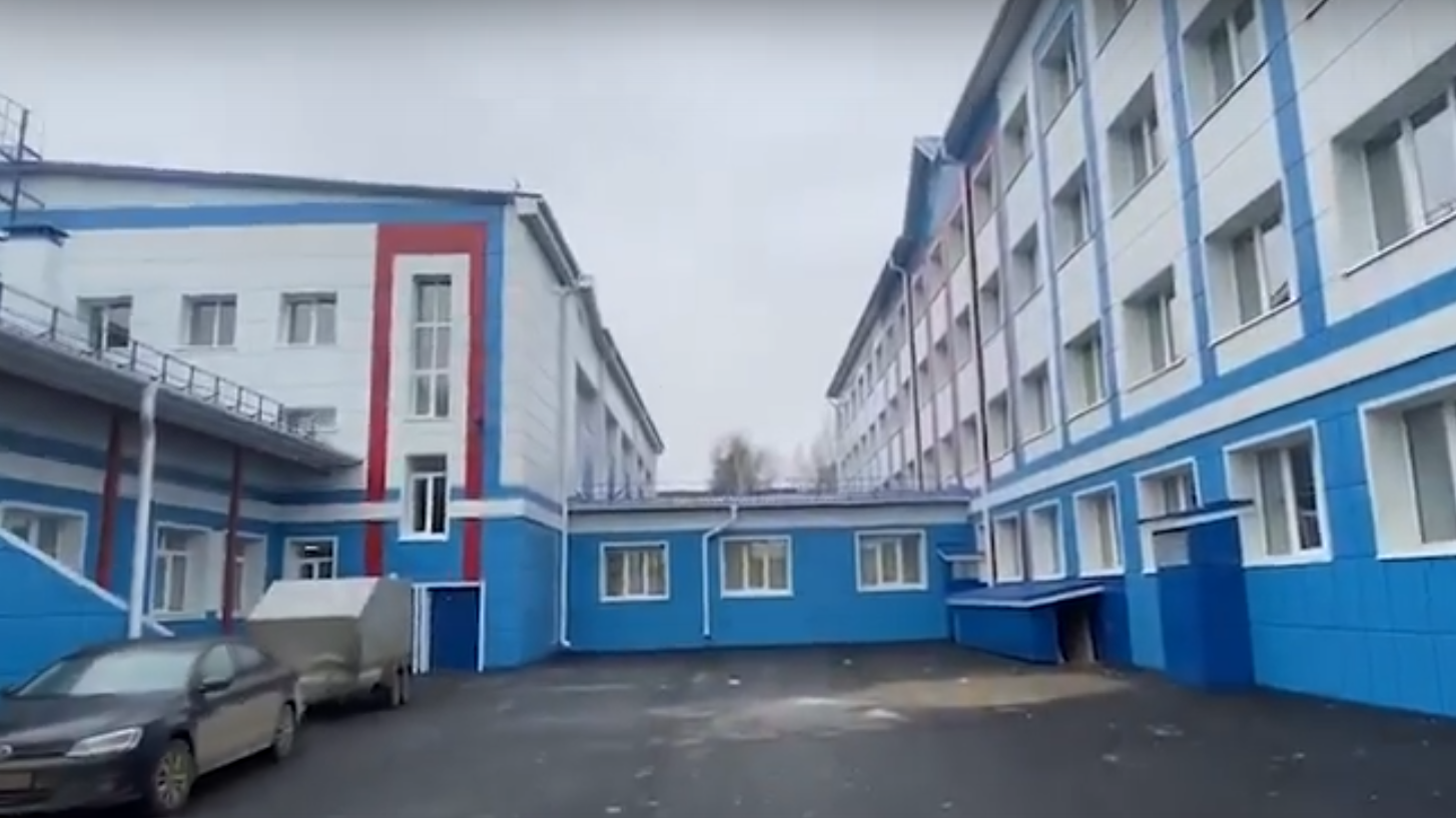 В Семёновке завершили реконструкцию зданий Училища олимпийского резерва