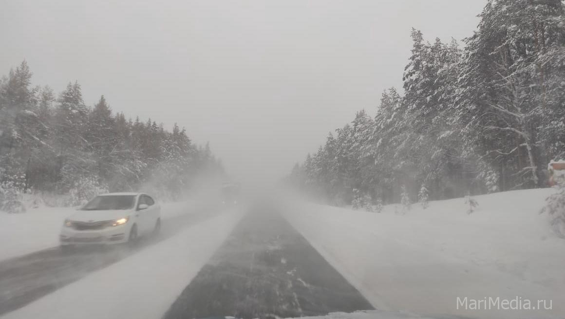 В Марий Эл запланировано масштабное перекрытие загородных трасс