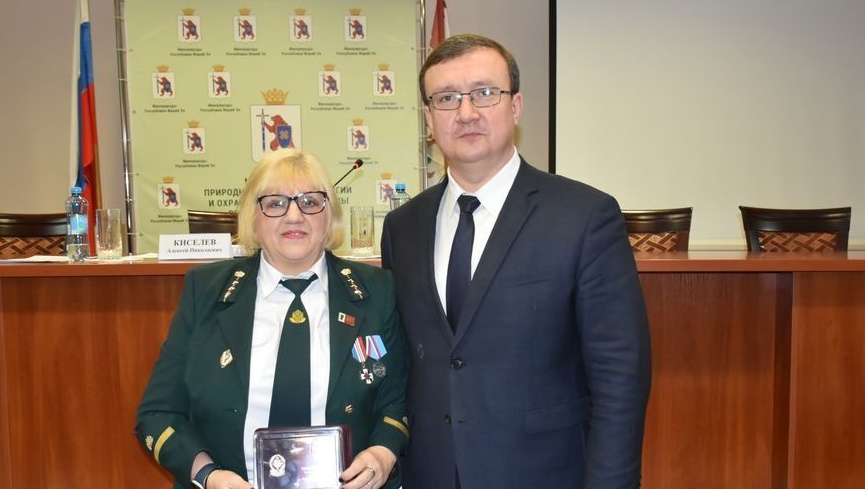 Лесоводам Марий Эл вручили заслуженные награды