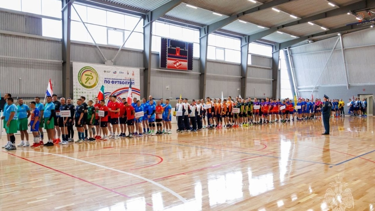 В Йошкар-Оле начались соревнования спасателей ПФО