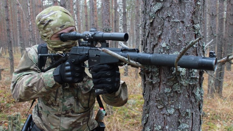 Бойцы марийского ОМОНа неделю провели «в поле»