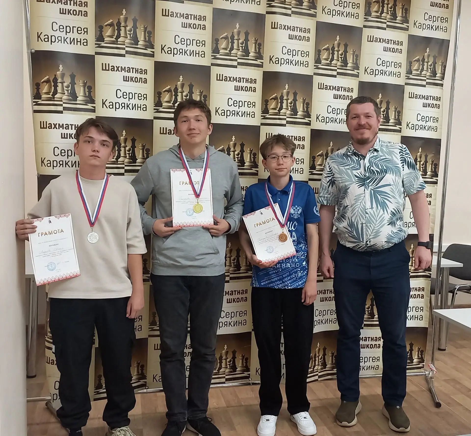 Школьник из Советского района признан сильнейшим шахматистом   
