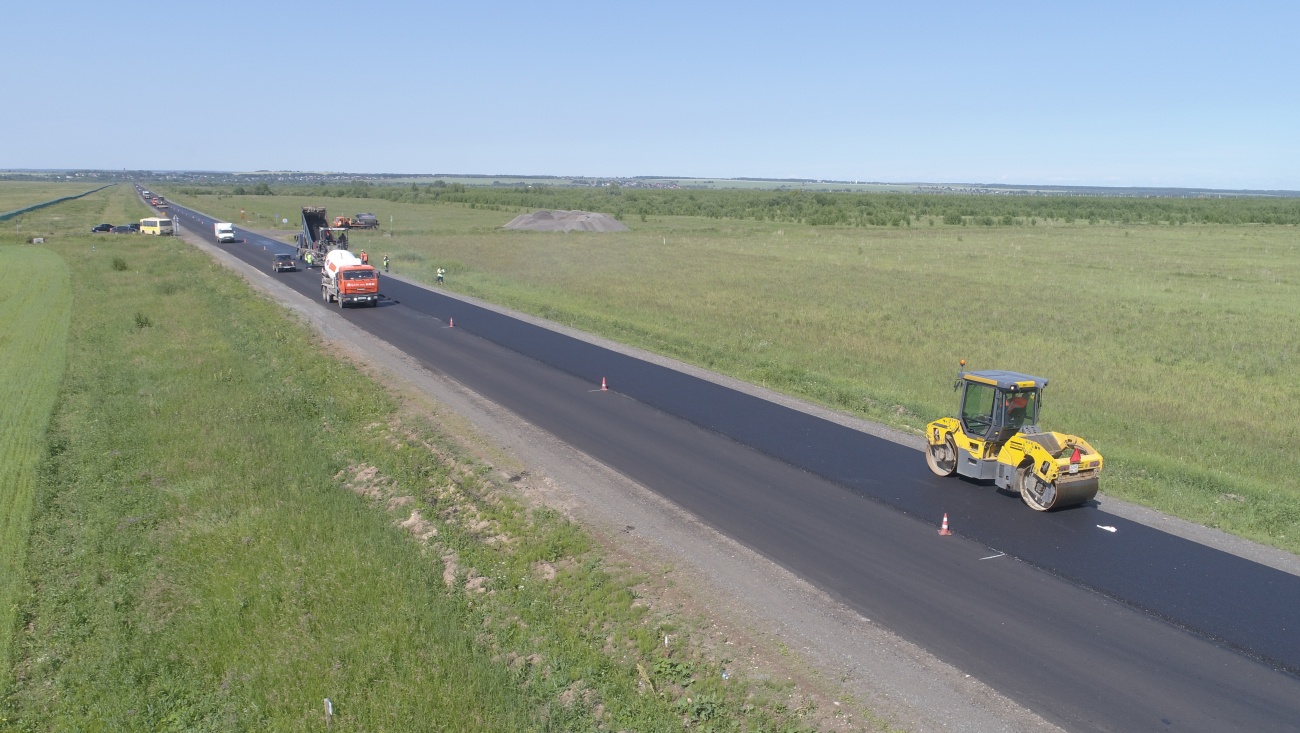 25 км федеральных автодорог отремонтируют в Марий Эл