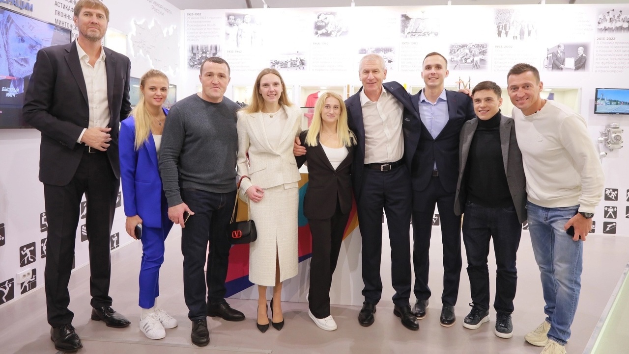 На выставке-форуме «Россия» открылась экспозиция «Спорт для каждого»