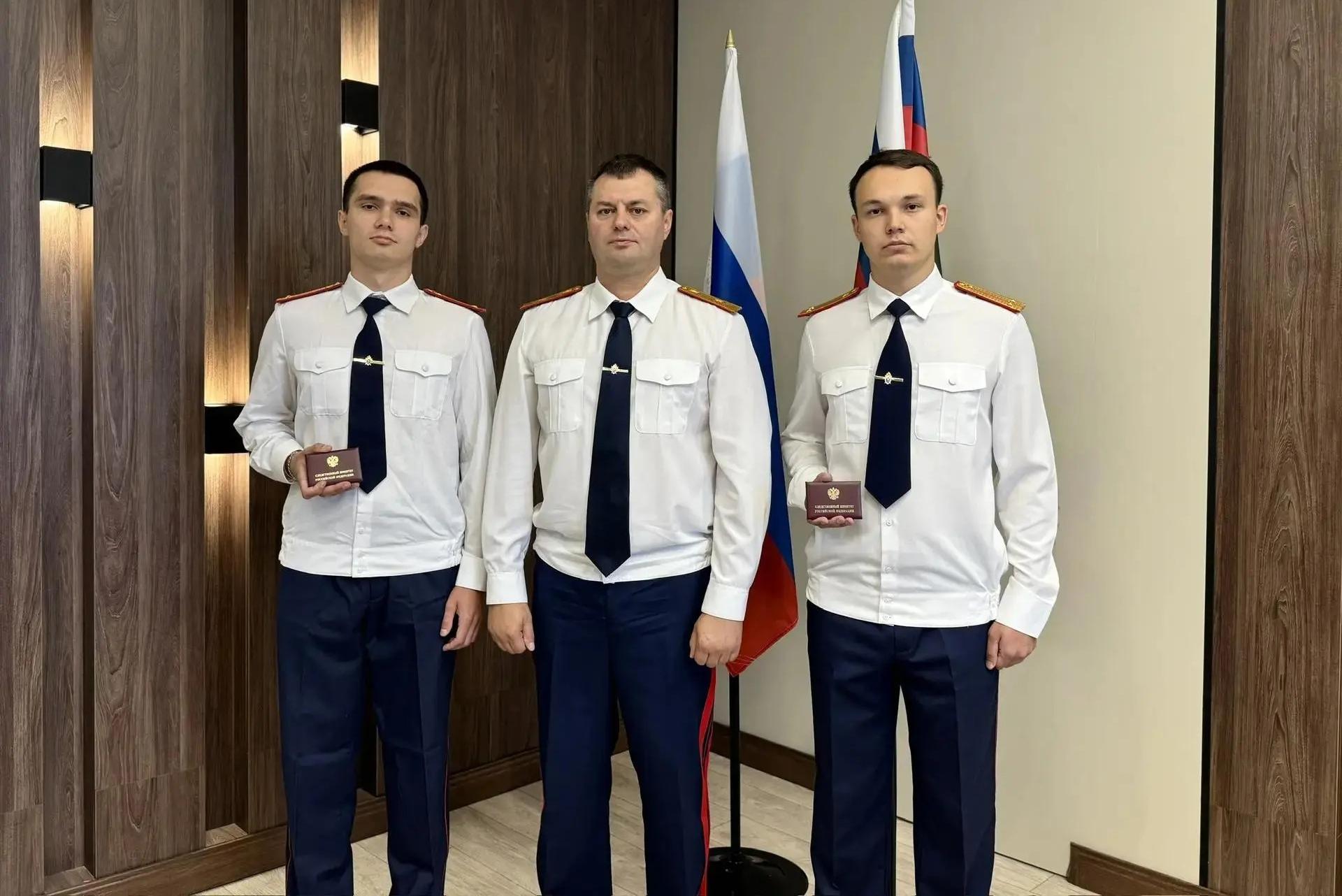 В Марий Эл сотрудники СК приняли присягу
