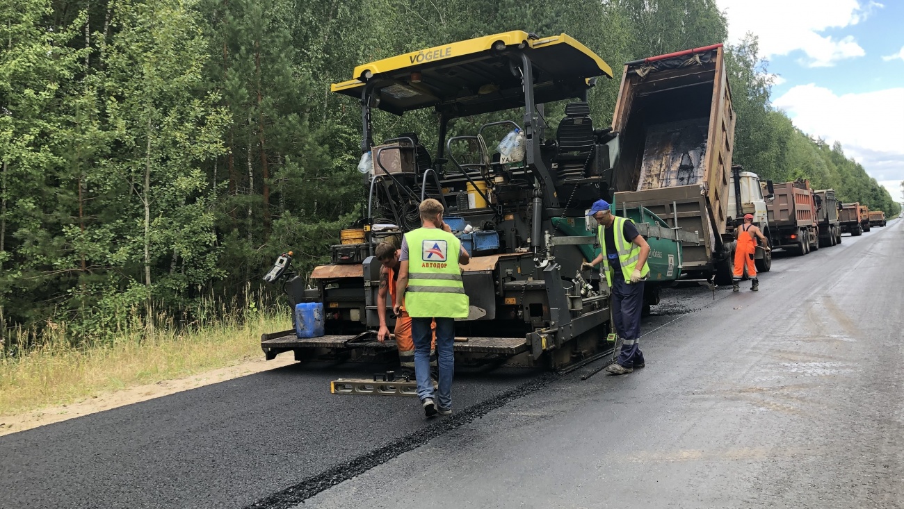 Участок дороги «Звенигово – Помары» отремонтируют и сдадут в сентябре