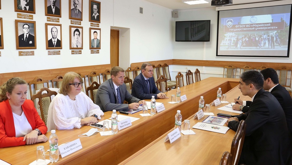 МарГУ посетила делегация Генерального консульства Туркменистана в Российской Федерации