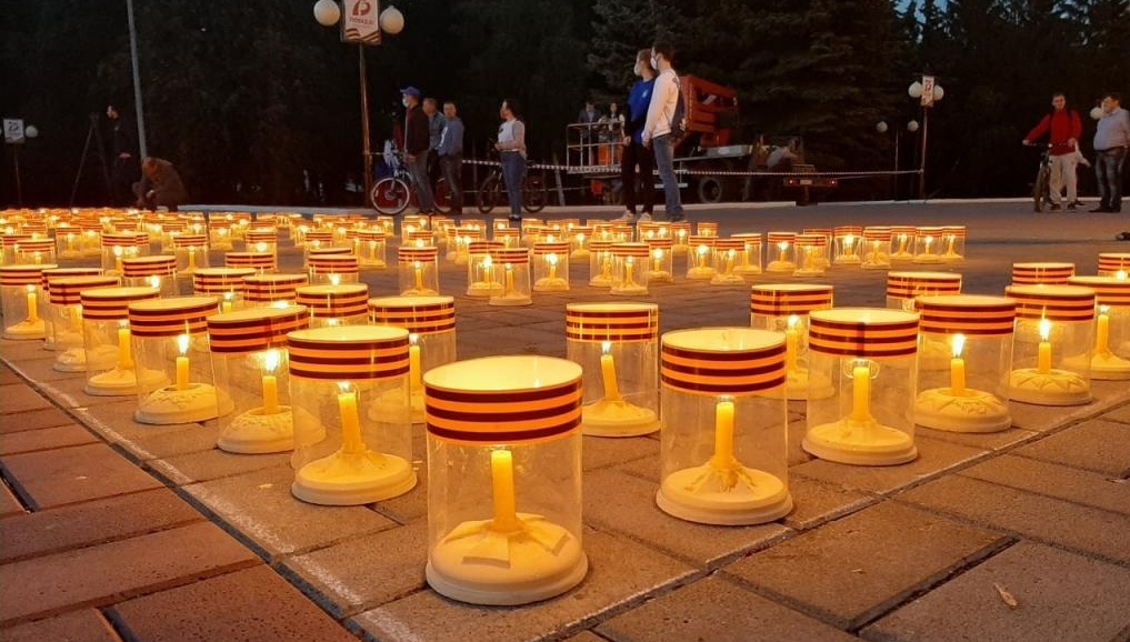 Городскую свечу памяти доставят байкеры «Ночные волки»