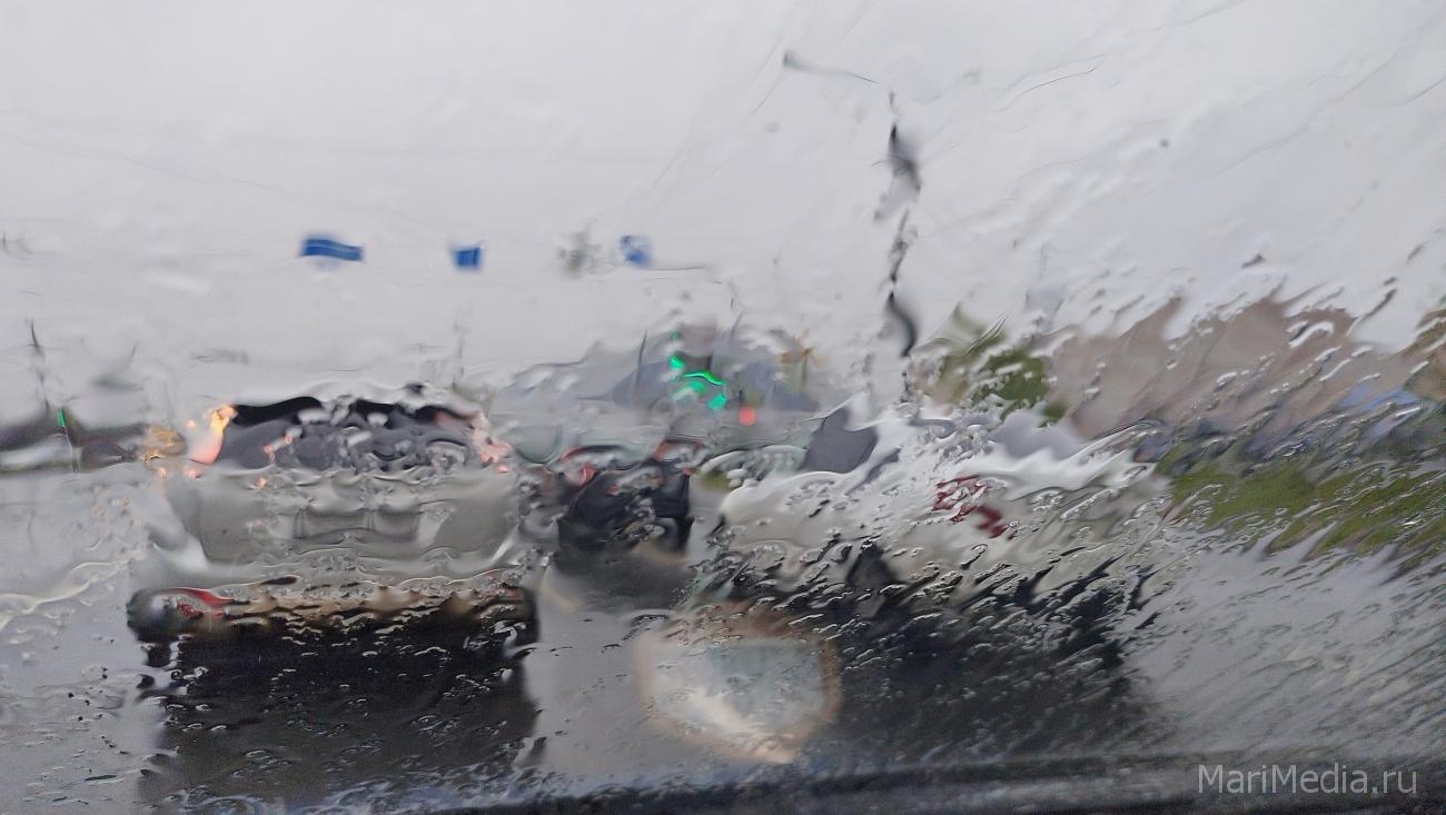 В Марий Эл завтра обещают дождь