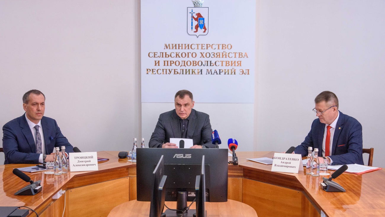 В Марий Эл в прошлом году экспорт продукции АПК составил 54 млн долларов