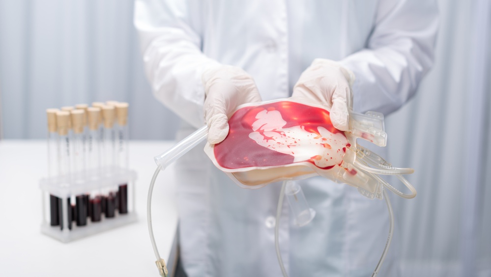 Станция переливания крови ждёт доноров всех групп