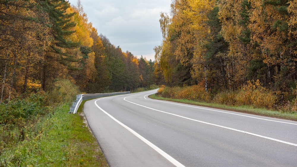 В Марий Эл сегодня вечером перекроют четыре автодороги