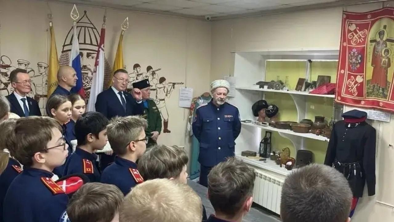 Есаул хутора Царевококшайский прошёл в полуфинал конкурса «Быть, а не казаться»