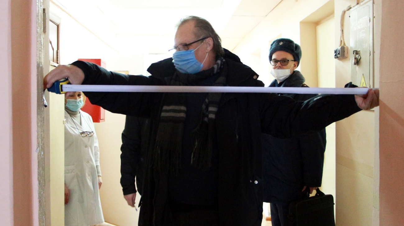 Председатель Общественной наблюдательной комиссии Марий Эл посетил ИК-7