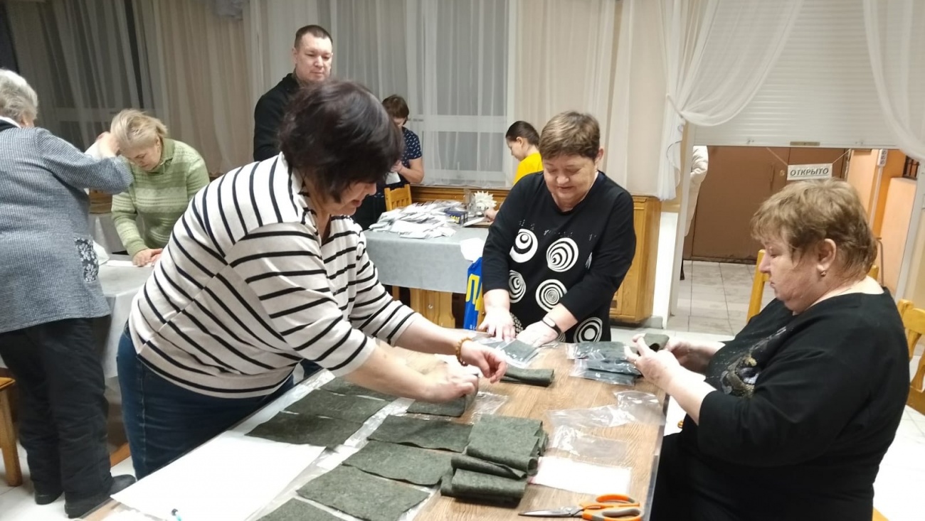 В Йошкар-Оле активисты ТОС посвятили выходной день сбору гуманитарной помощи