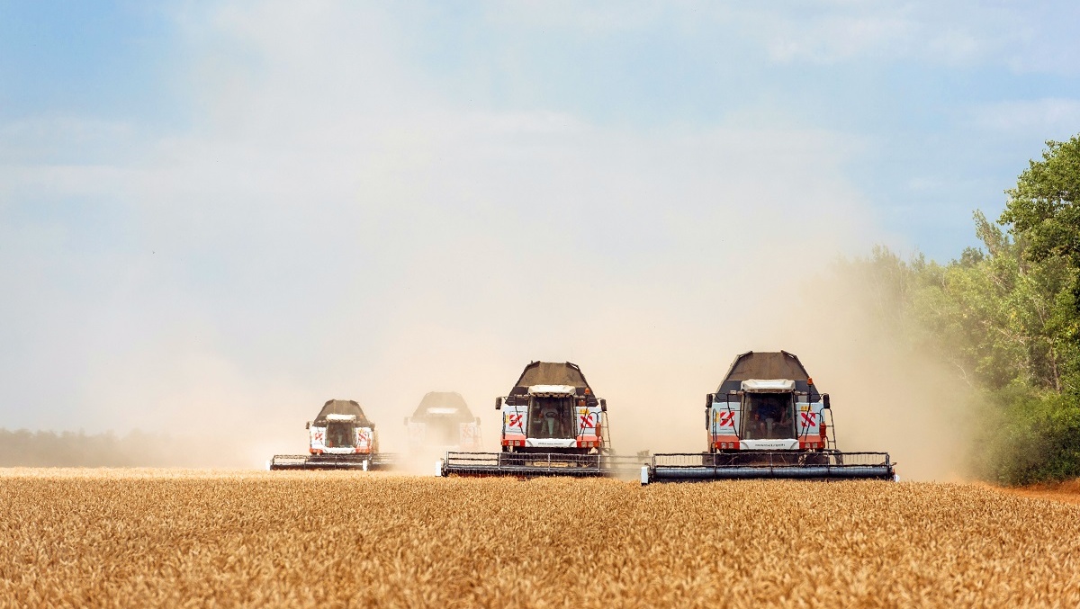 Техника Ростсельмаш на балансе лидеров АПК Марий Эл