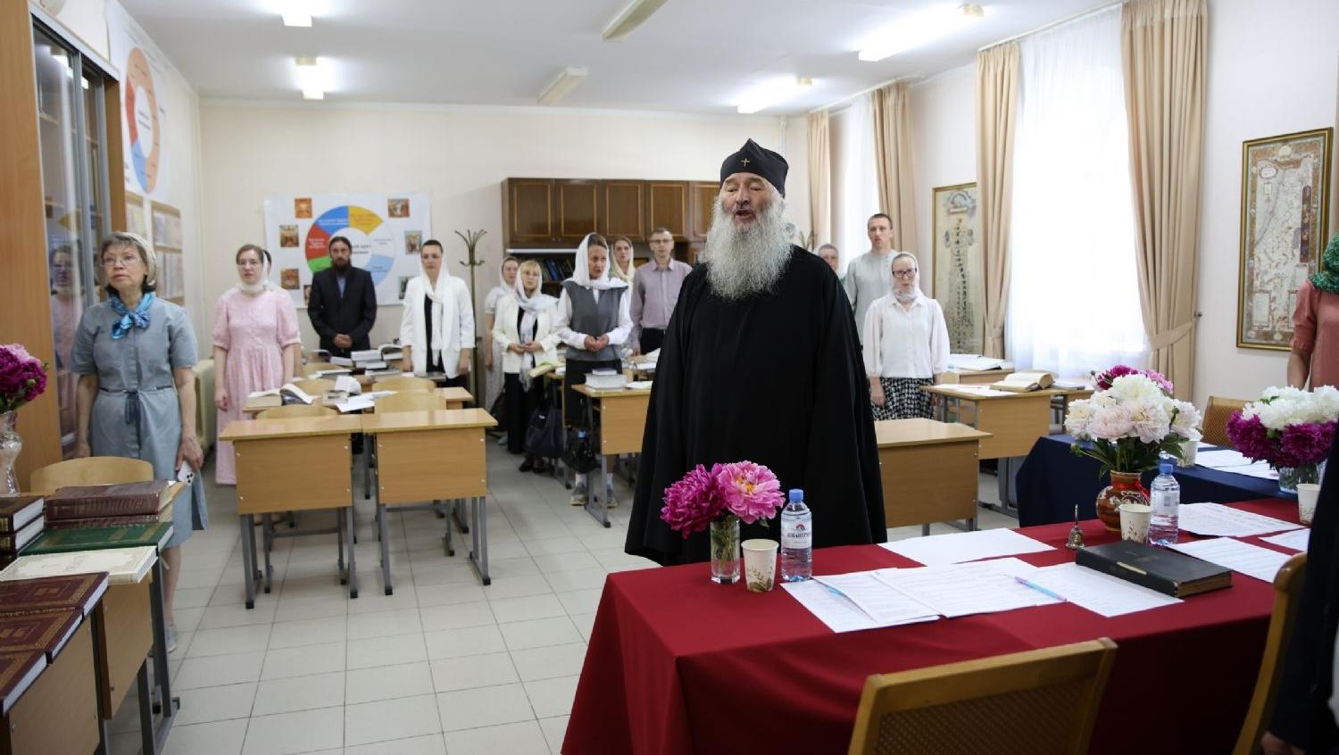 Псаломщики Йошкар-Олы сдали выпускной экзамен