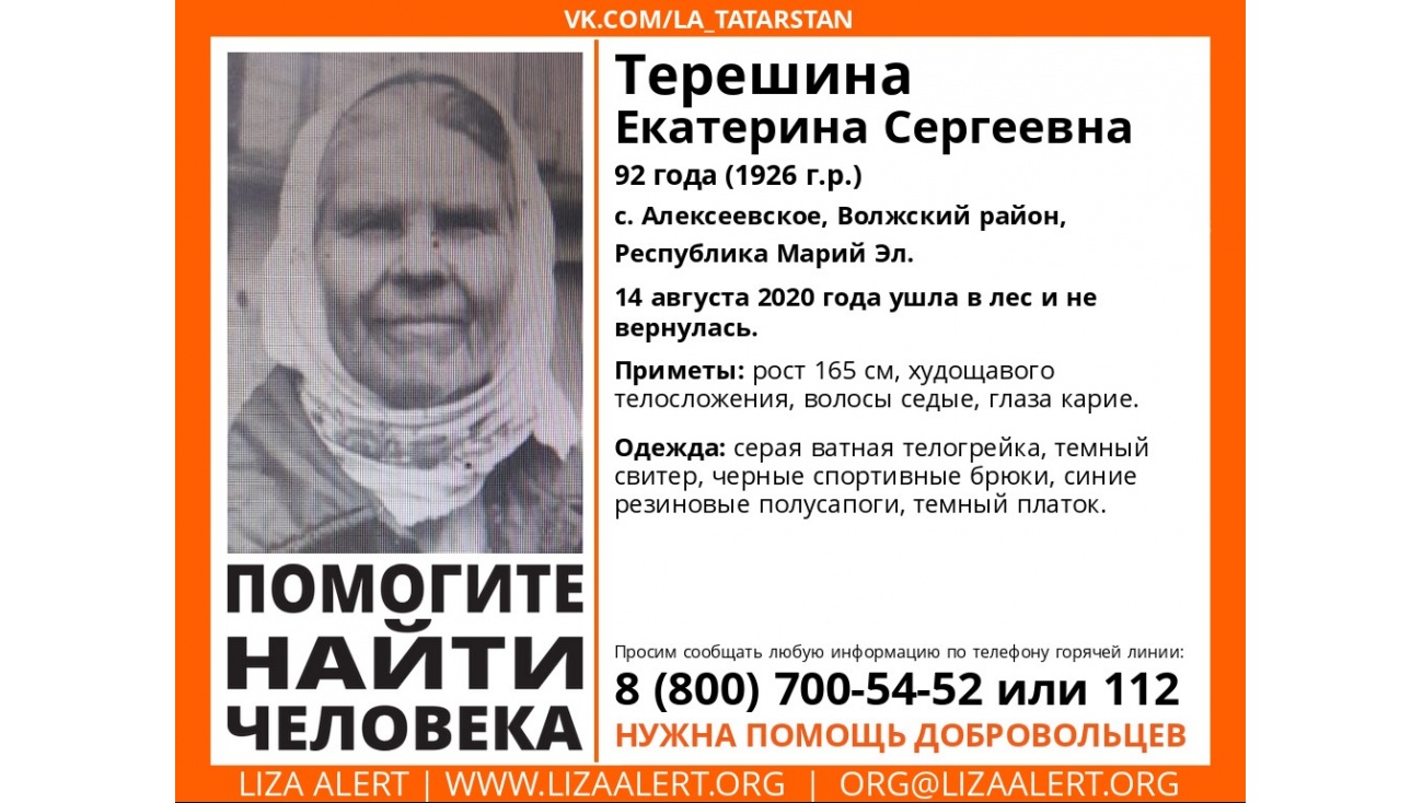 В Волжском районе вторые сутки ведут поиски пропавшей в лесу пенсионерки