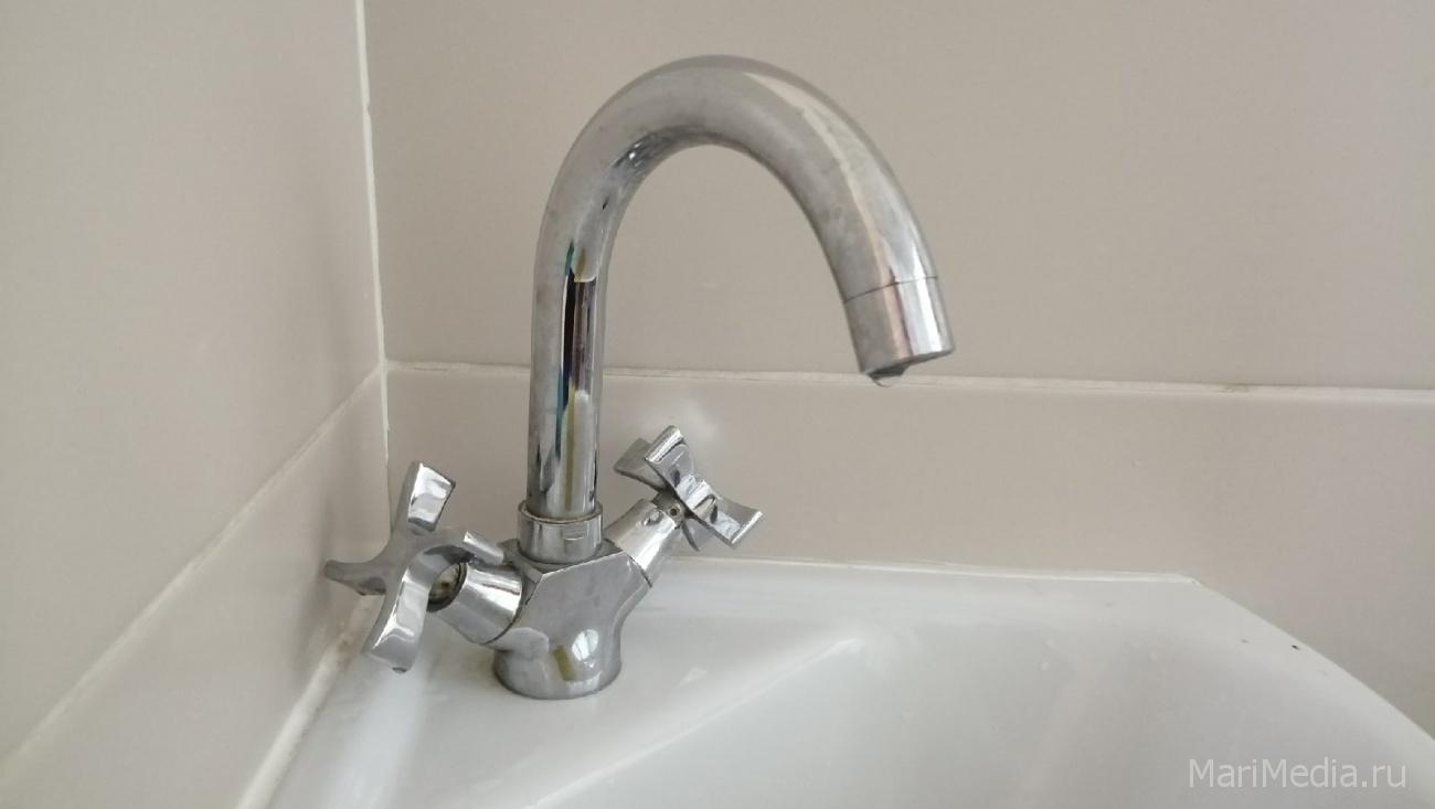 Центр Йошкар-Олы останется без холодной воды