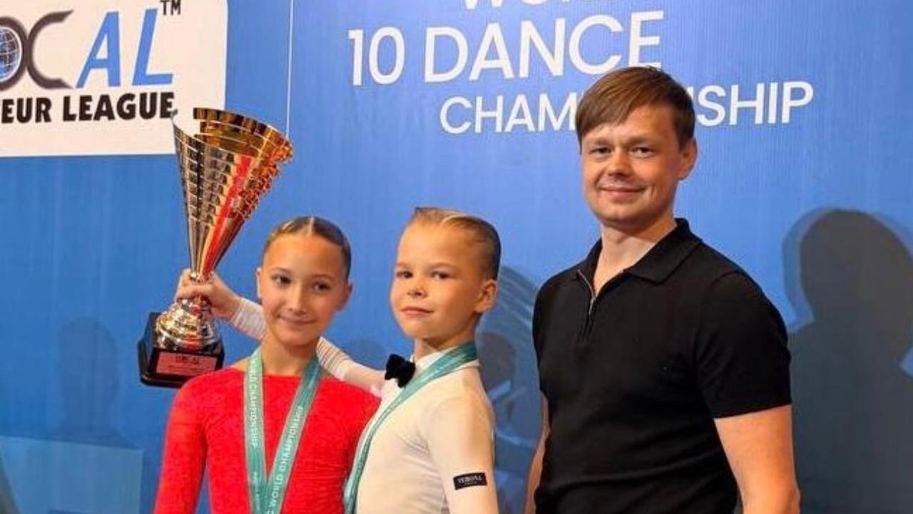 Танцовщики из Марий Эл стали вице-чемпионами на Первенстве мира 