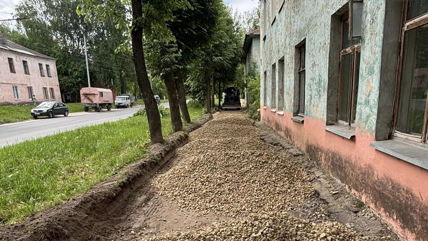1 км нового тротуара появится на улице ГСБ в Йошкар-Оле