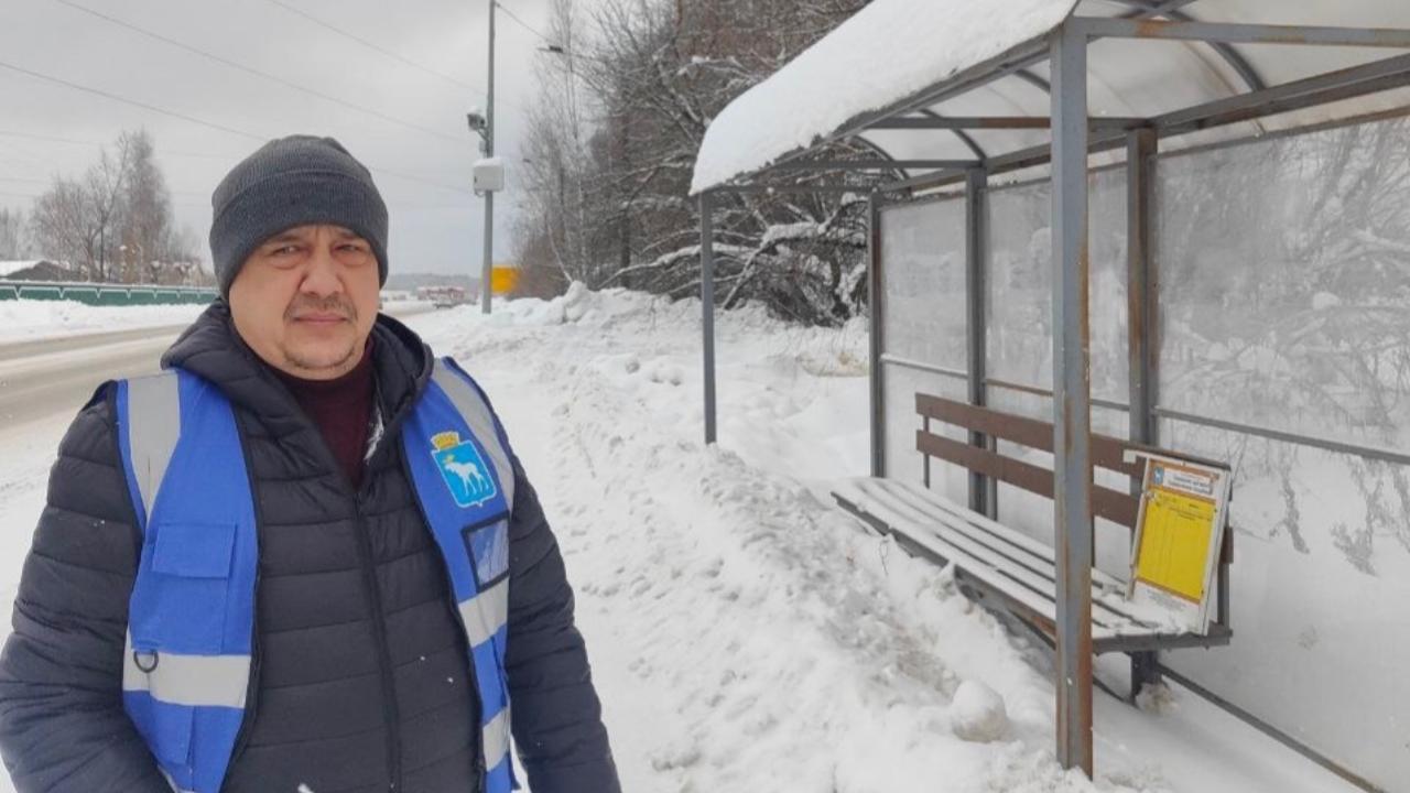 Участник программы «Герои Марий Эл» выходит в рейды по Йошкар-Оле