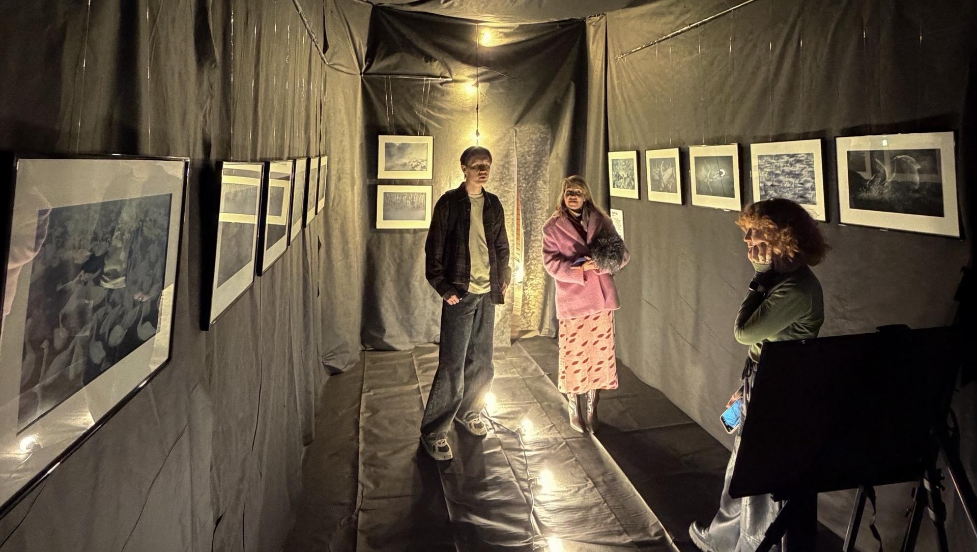 В «Башне» Йошкар-Олы подготовили метафорический проект «На ощупь»