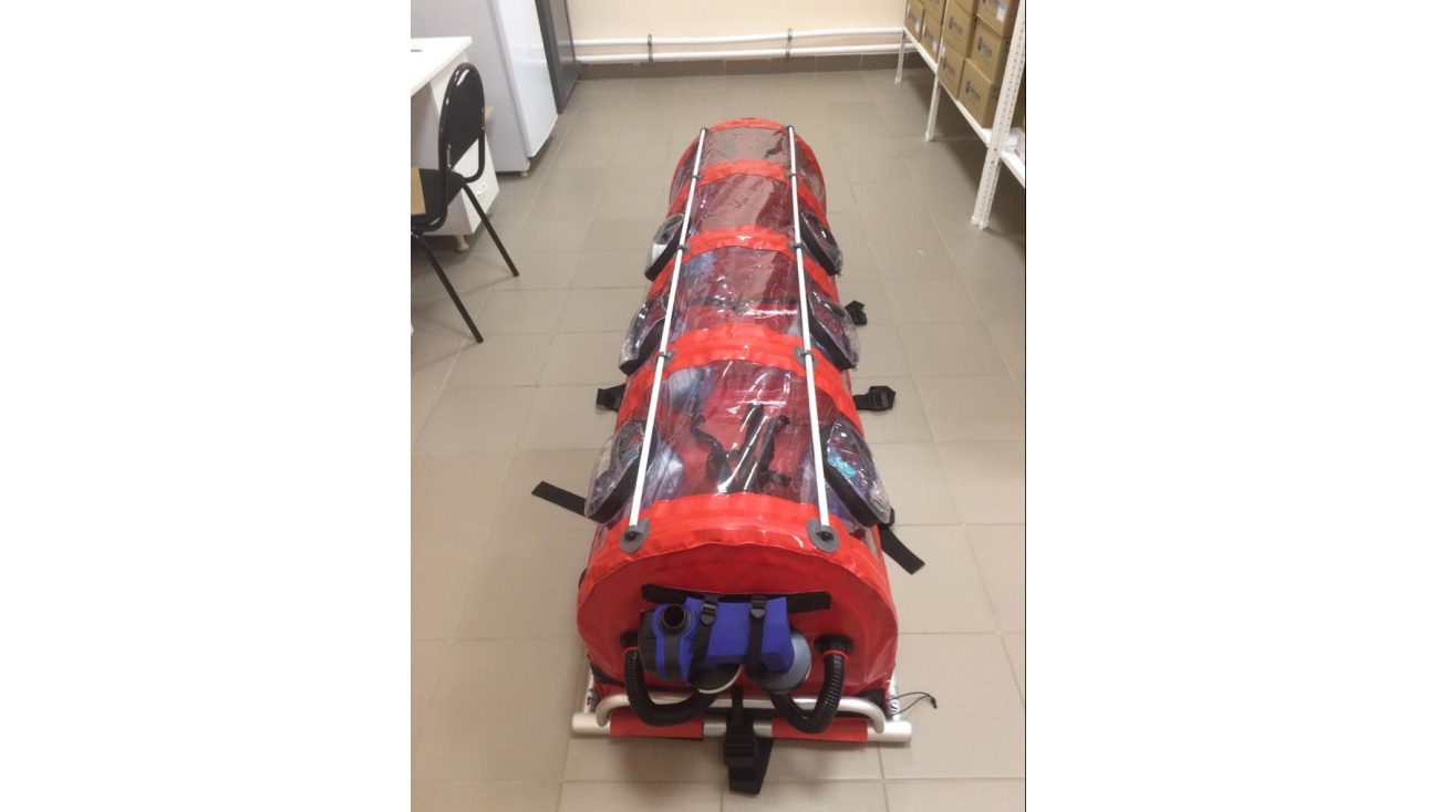 В Марий Эл поступили изолирующие носилки и одноразовые маски