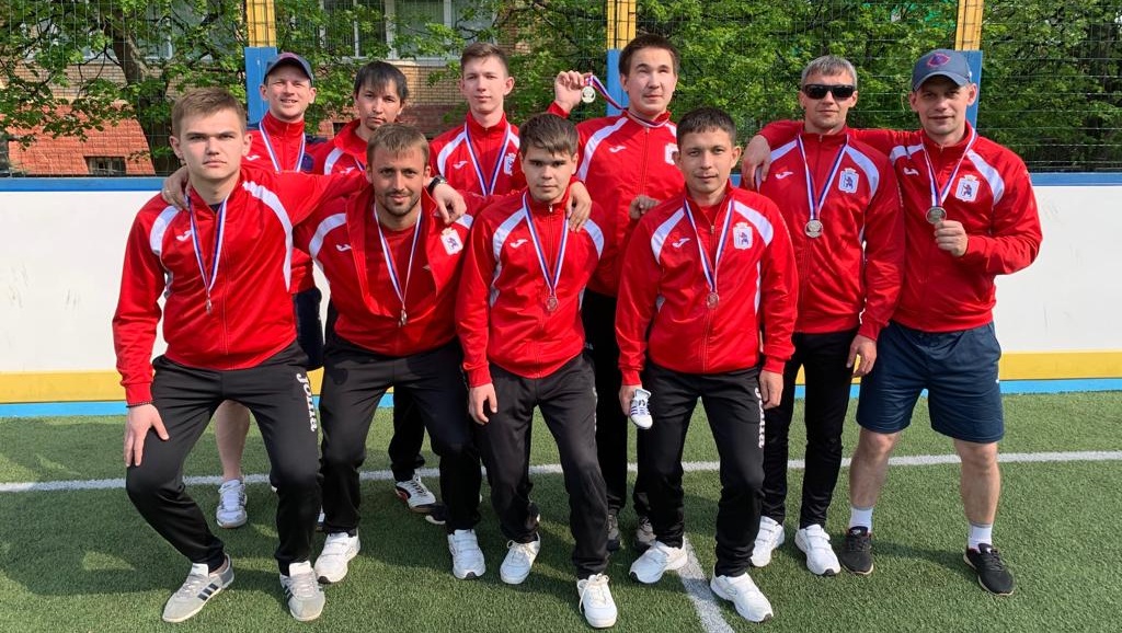 Марийские спортсмены завоевали «серебро» на Кубке России по футболу среди слепых