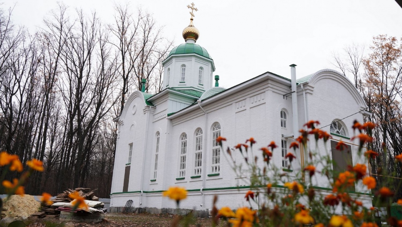 В Йошкар-Оле освятили церковь при больнице