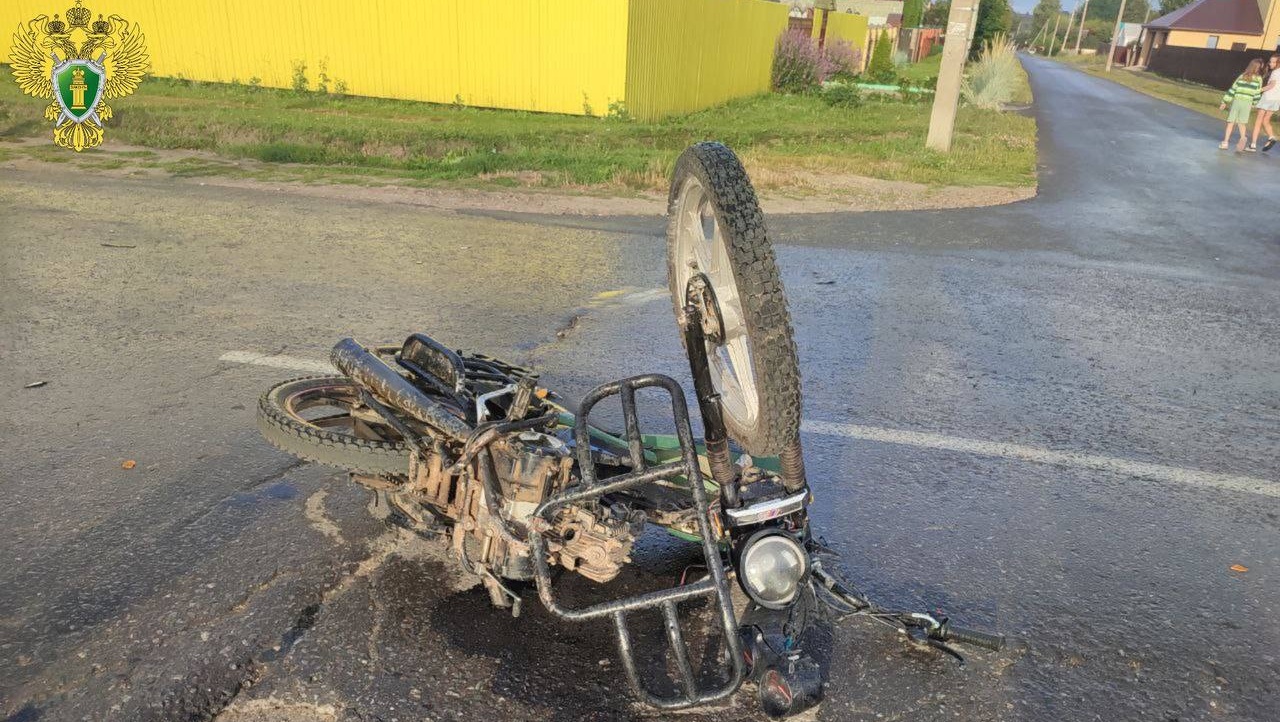 Прокуратура Советского района взяла на контроль ДТП с участием подростка