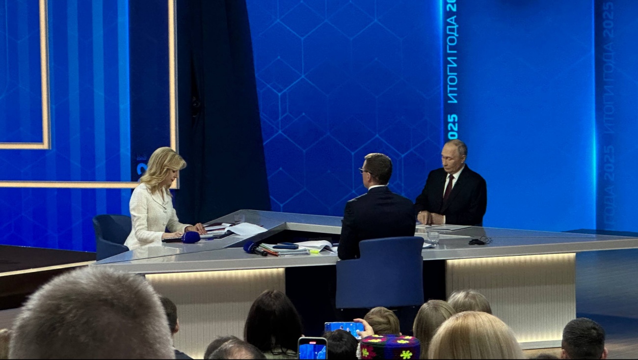 Возвращаясь с передовой, «фронтовики» Марий Эл смотрят прямой эфир президента