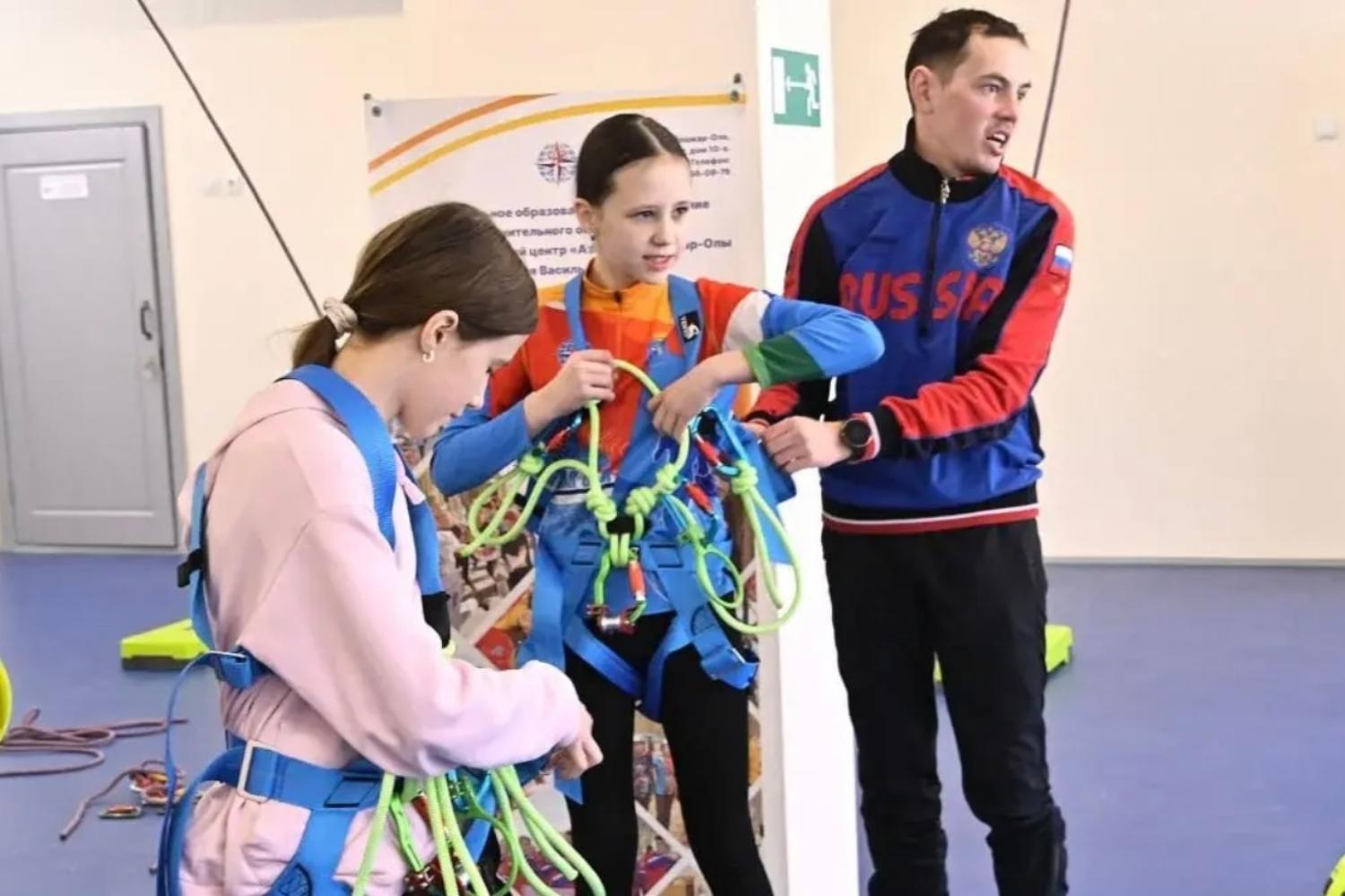 В Йошкар-Оле открылся детский клуб «Лидер»