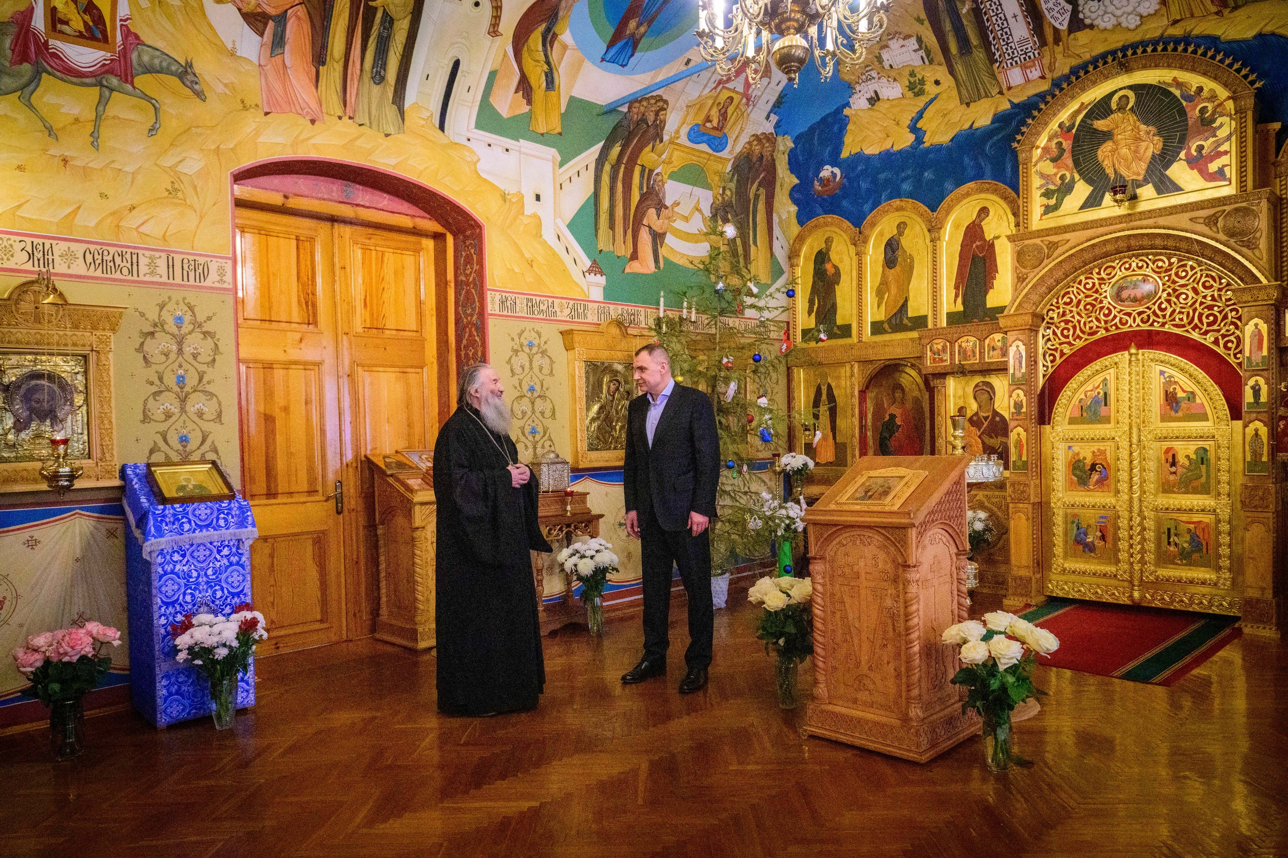 Глава Марий Эл поздравил с 68-летием митрополита Иоанна