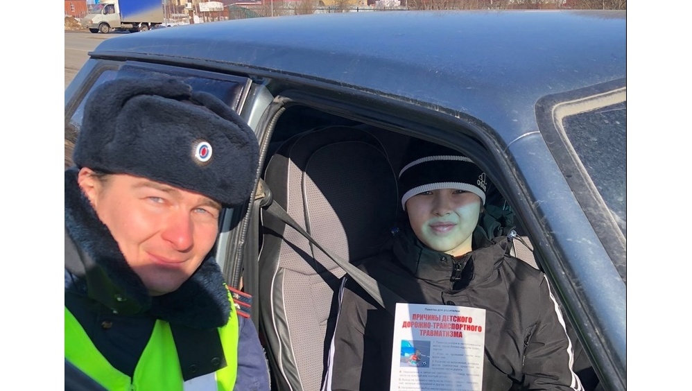 В Марий Эл проходят массовые проверки перевозки детей в автомобилях