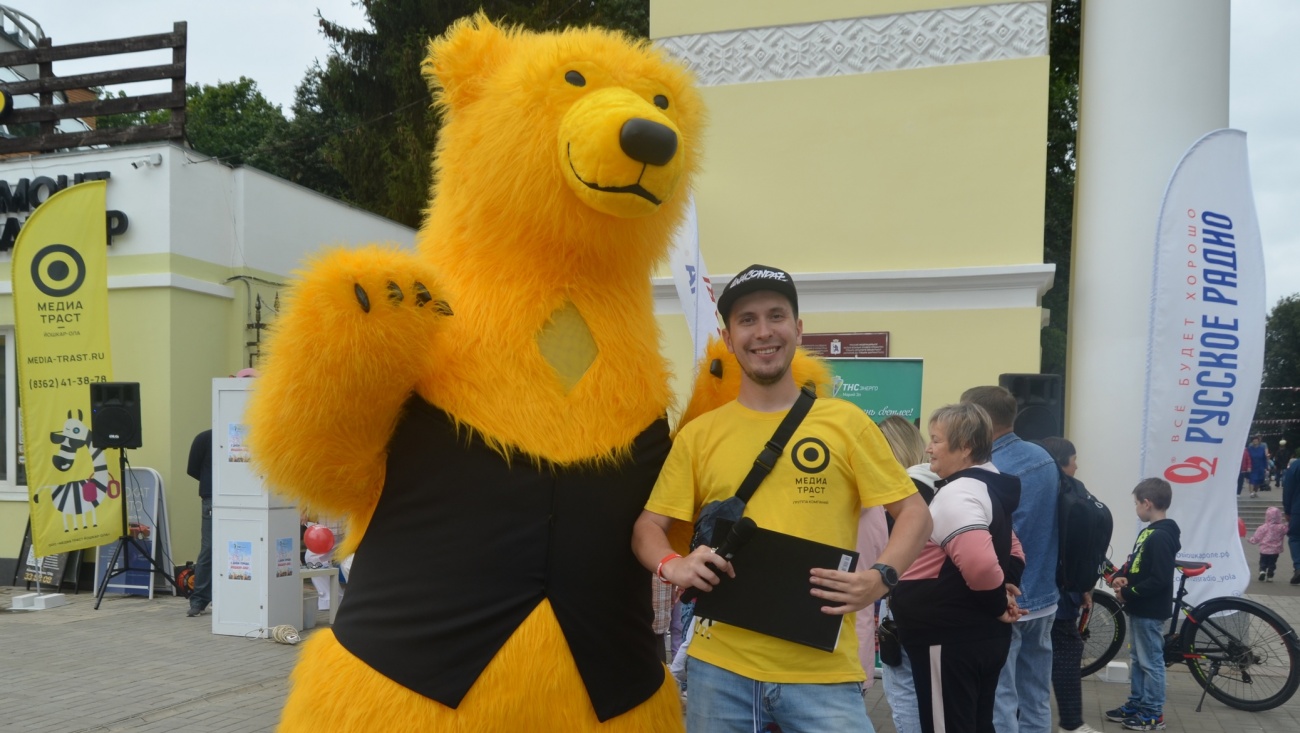Фотоотчёт с праздника компании МедиаТраст Йошкар-Ола и её партнёров