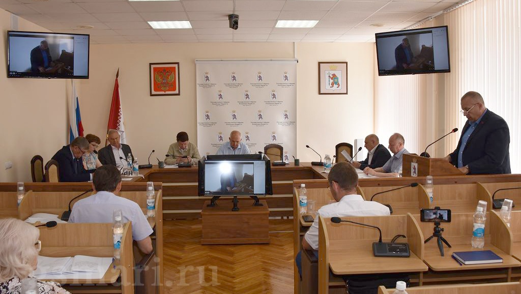 В молодёжном парламенте Марий Эл грядут кадровые перестановки